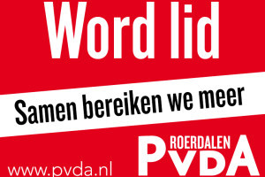 Welkom bij de PvdA Roerdalen