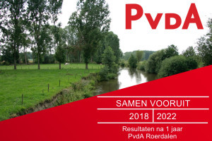 Resultaten na 1e jaar PvdA in Roerdalen