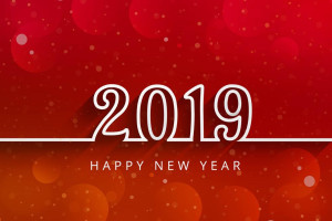 Wij wensen iedereen een gelukkig 2019